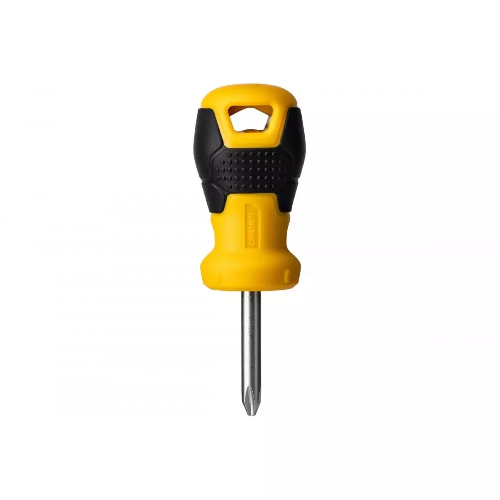 Tournevis philips ou amirican PH2x38mm DELI  Cr-V(DL636038)