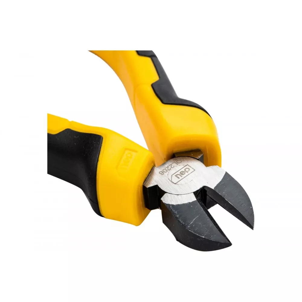Pince coupante latérale diagonale 150 mm Deli (DL2206)