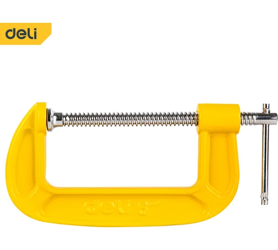 Pince renforcée en forme de G 150x95 mm Deli (DL-G206)