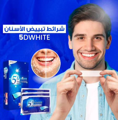 شريط تبييض الأسنان