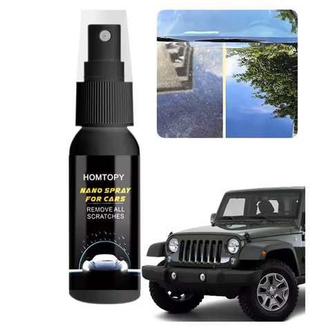 بخاخ إزالة خدوش السيارة