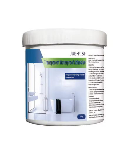 لاصق شفاف مقاوم للماء