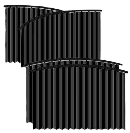 لوحة شمسية مغناطيسية لنافذة السيارة الجانبية