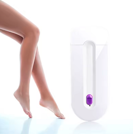جهاز إزالة الشعر المحمول الصغير