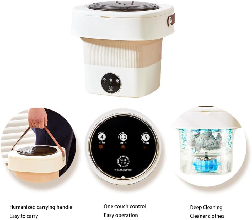 Small Machine For Clothes