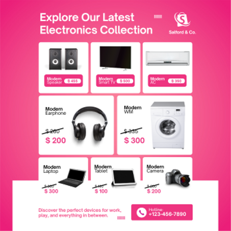 الأجهزة الإلكترونية