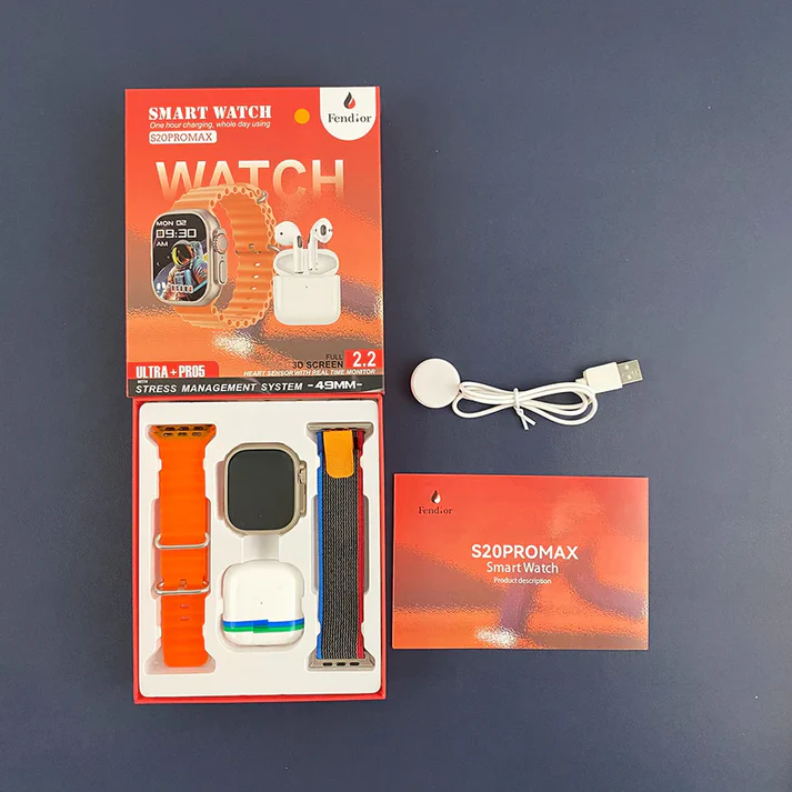 Smartwatch S20 pro max