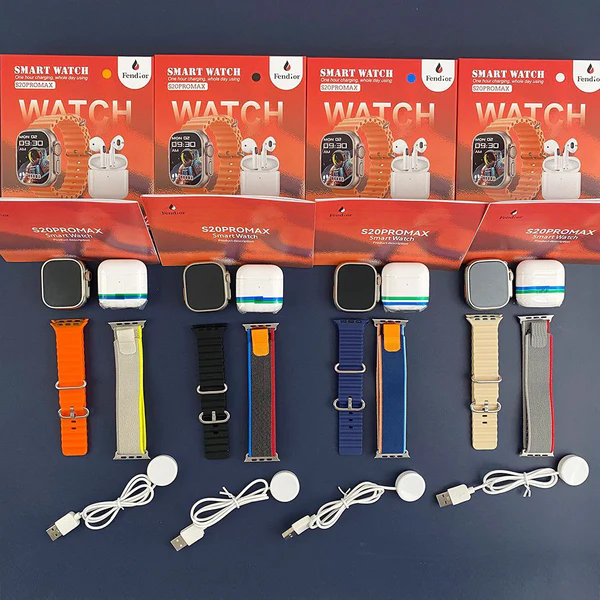 Smartwatch S20 pro max