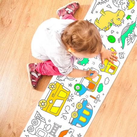 Coloring Paper For Children