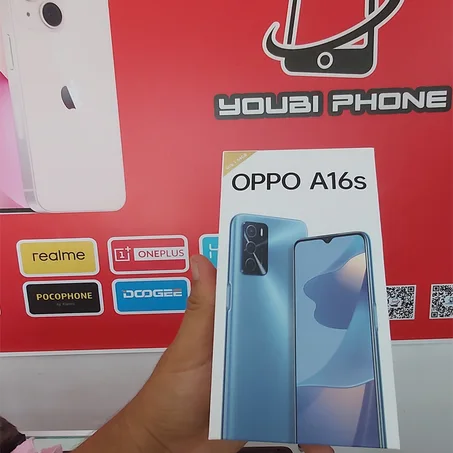 Oppo A16s