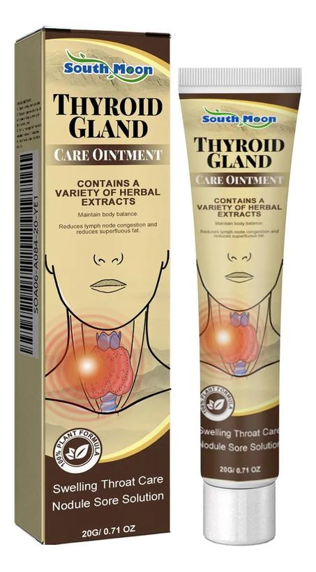 مرهم لعلاج الغدة الدرقية بأعشاب يابانية نادرة
