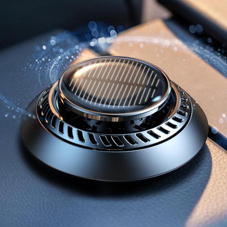 معطر هواء السيارة بالطاقة الشمسية الأكثر طلبا