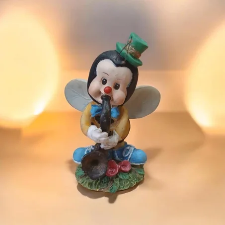 Figurine Vintage Musicale