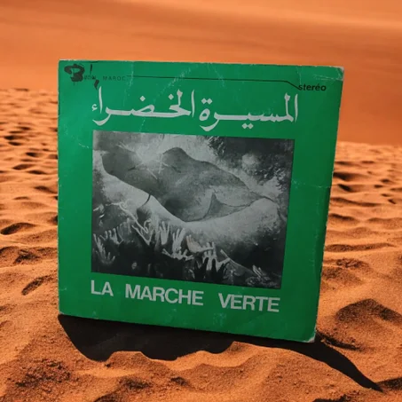 Vinyle 45T La marche verte