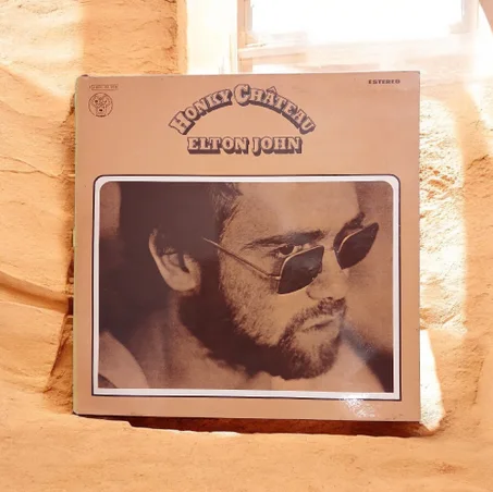 Vinyle 33T Elton John