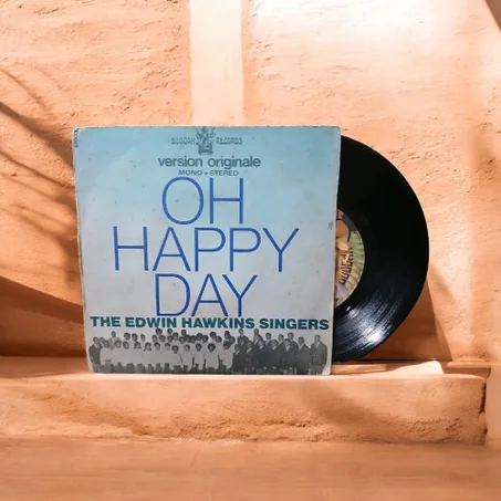Oh Happy Day Vinyle 45T