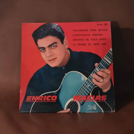 Vinyle 45T Enrico Macias