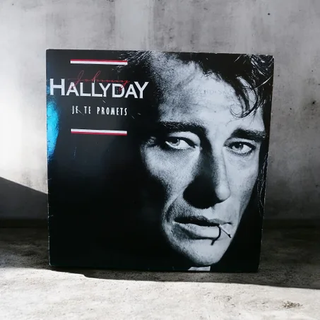 Vinyle 45T Johnny Hallyday