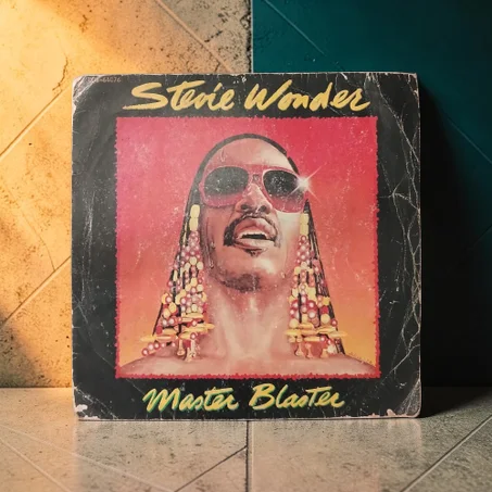 Vinyle 45T Stevie Wonder