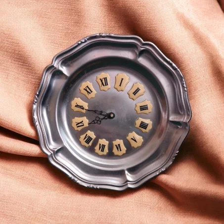 Horloge vintage Guy Degrenne – Chiffres romains