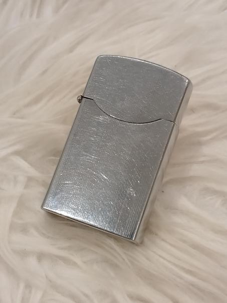 Briquet vintage Zenith Windproof — Made in Japan (1950 - 1970)