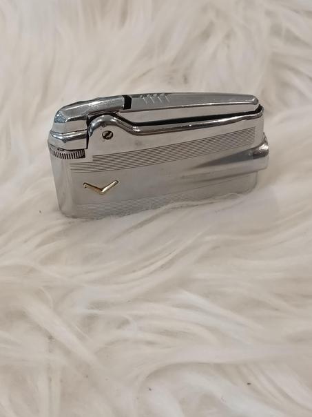 Briquet Ronson Varaflame – Made in England (Vintage, années 1950-1970)