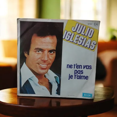 Vinyle 45T Julio Iglesias