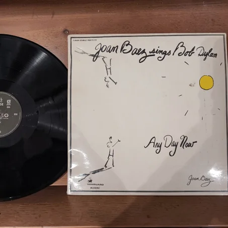 Vinyle 33T Bob Dylan (2disc)