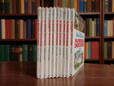 Ma Première Encyclopédie de Walt Disney — Lot de 10 tomes (sur 24)