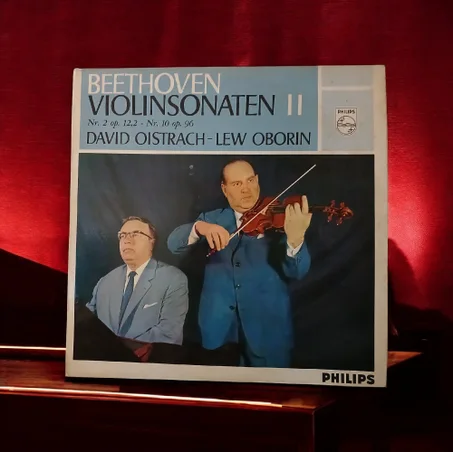 BEETHOVEN vinyle 33T