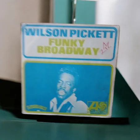 Vinyle 45T Wilson Pickett