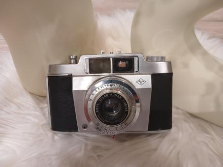 Appareil photo vintage Agfa Silette fabriqué en Allemagne de l’Ouest ( 1950-1960 )