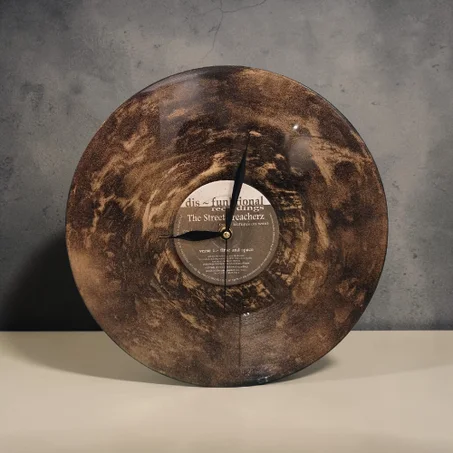 Horloge Vinyle – L’Objet Qui Donne une Seconde Vie au Temps
