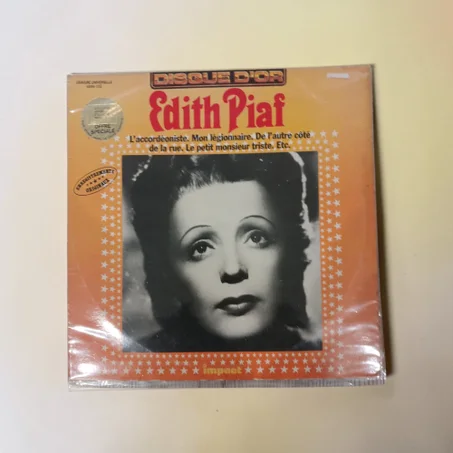 Vinyle 33T Edith Piaf