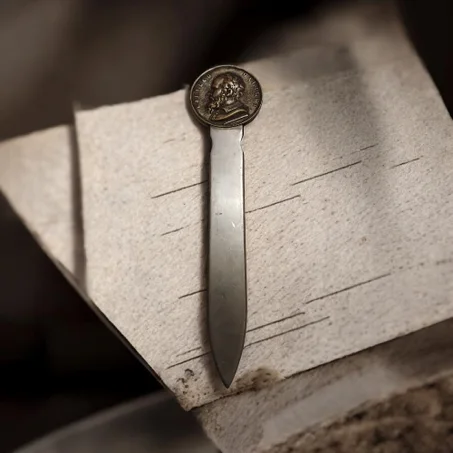 Ouvre-lettres vintage