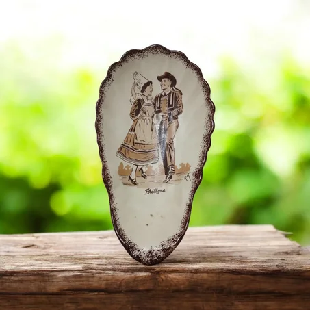 Assiette décorative Bretagne