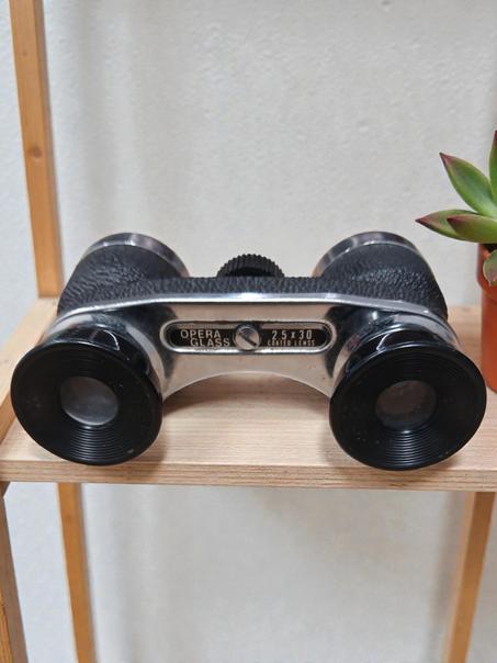 Jumelles de Théâtre Vintage – Opera Glass 2.5×30 Années 70