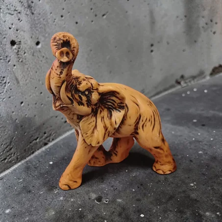 Structue éléphant Déco