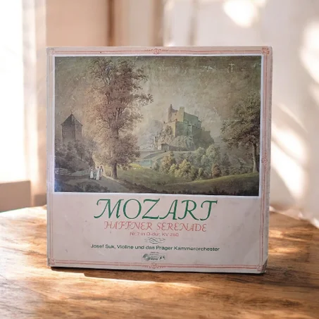 MOZART vinyle 33T