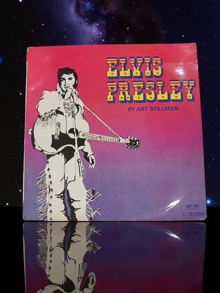 Vinyle “Elvis Presley” by Art Stillman