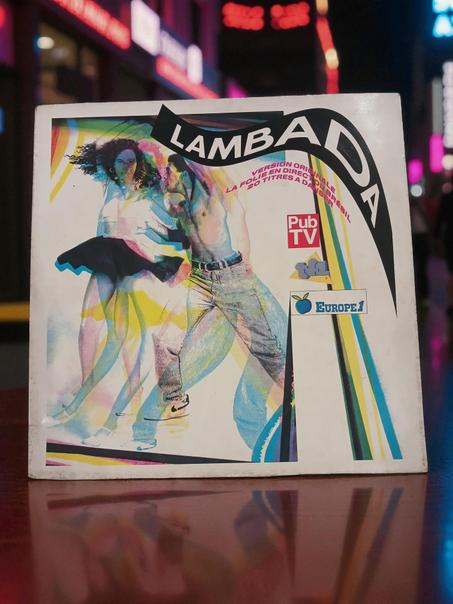 Vinyle “Lambada – La folie en direct du Brésil” (1989) (1 Disque)