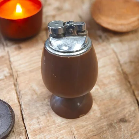 Briquet Vintage Sculptural