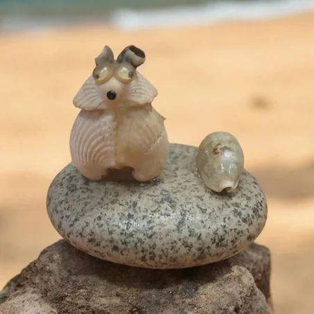 Petite Figurine Artisanale