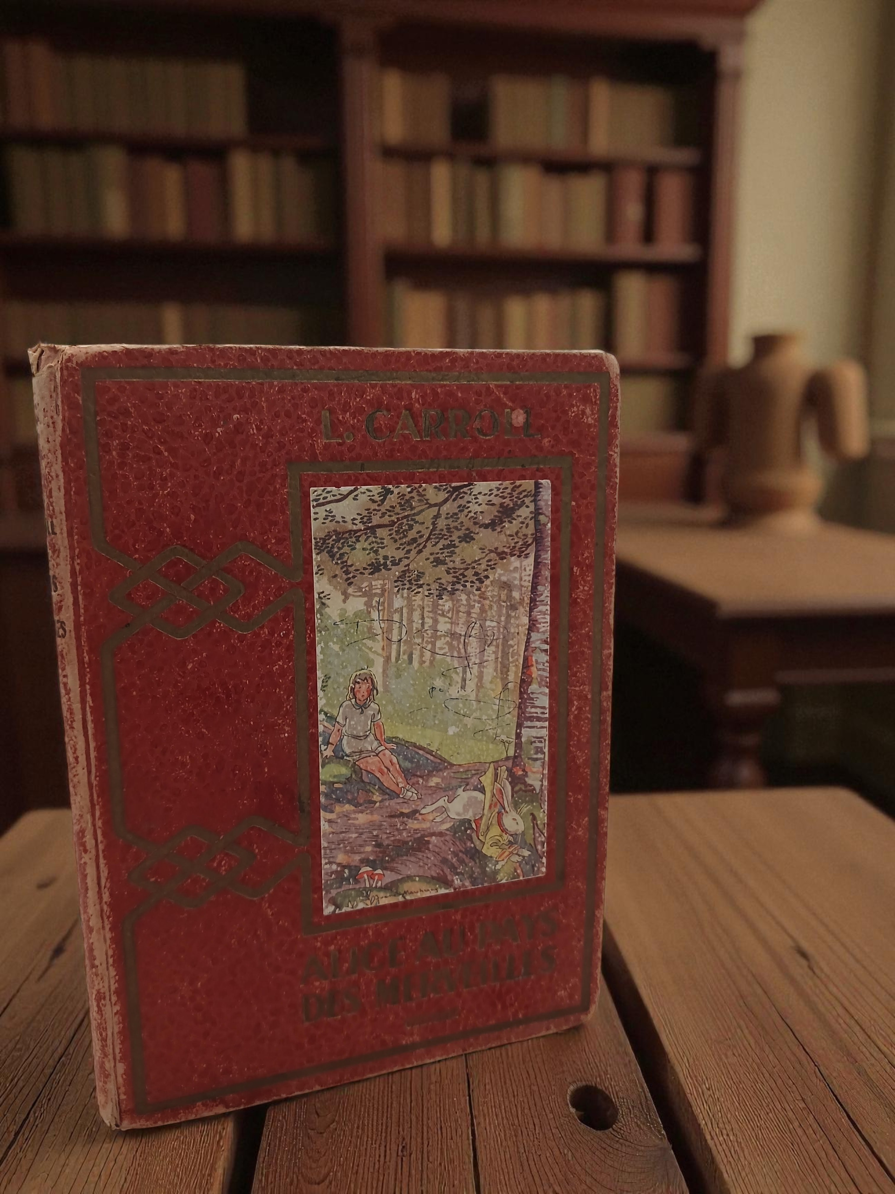 Alice au Pays des Merveilles – Édition 1955 Gedalge