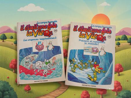 2 Numéros de "Il était une fois la vie"