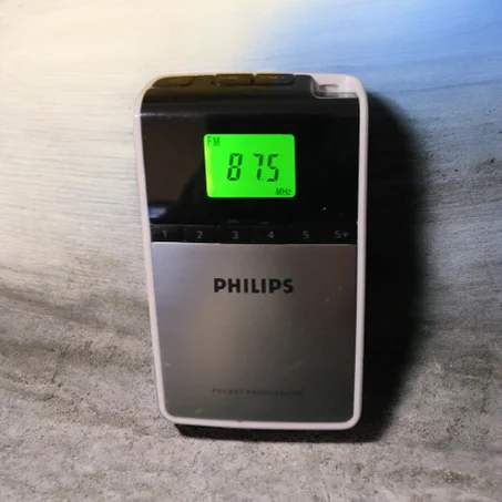 Radio numérique nomade philips