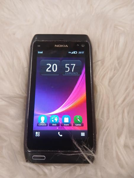 Nokia N8, un smartphone emblématique sorti en 2010