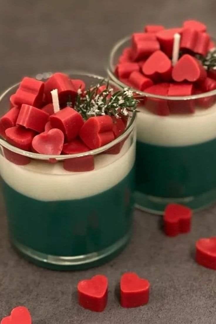 bougie Noël  🎄🎄