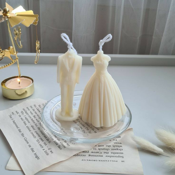 Paquet de 50 bougies – Cadeaux d’invités mariage