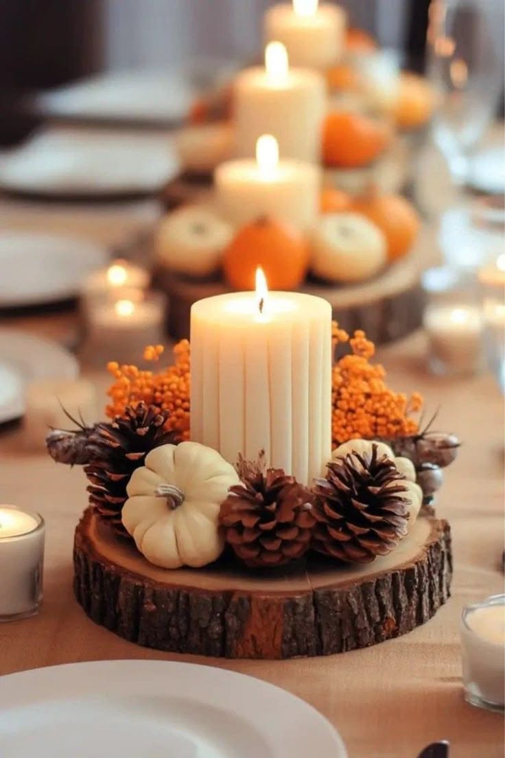 Bougie l'automne 🍁